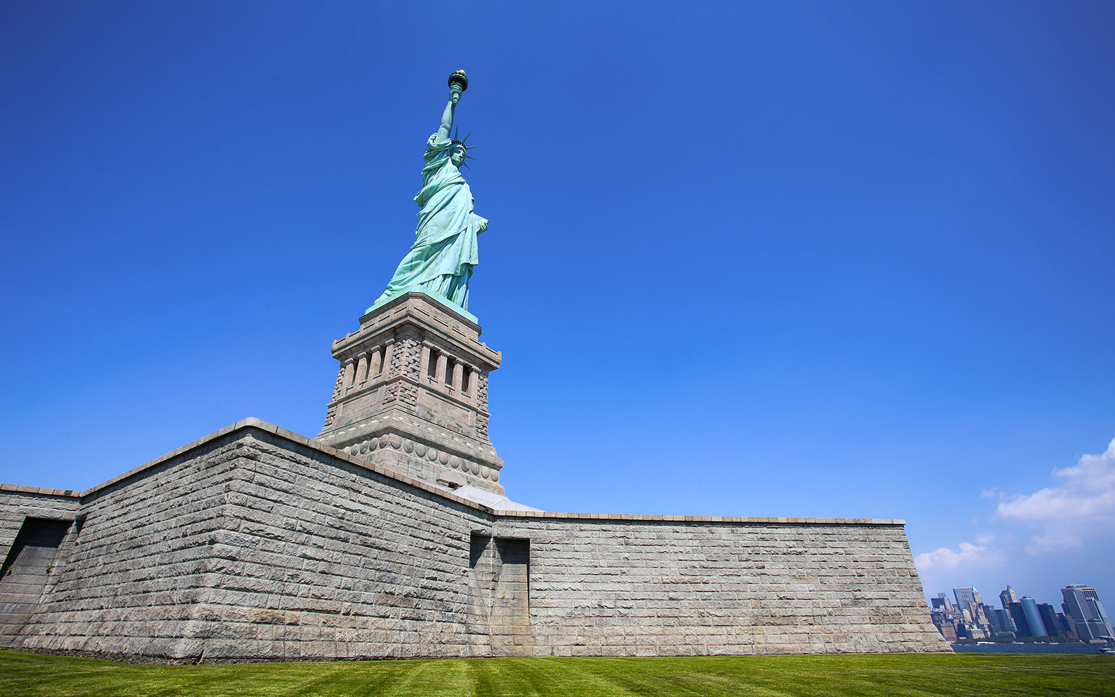 Vrijheidsbeeld | Constructie en architectuur